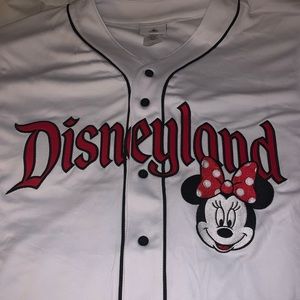 Disneyland Minnie baseball Jersey size L